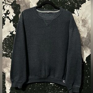Russell Athletic Grey V-Stitch Sweatshirt